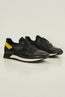 City Casual Sneaker - Black Yellow