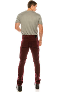 Inner Red Denim - Wine