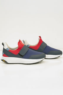 Neoprene Racers Vibram Sole - Navy Red
