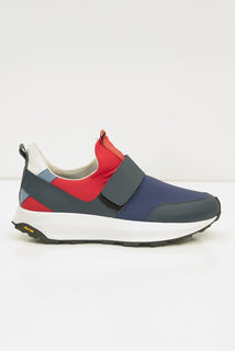 Neoprene Racers Vibram Sole - Navy Red