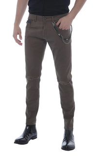 Slim Fit Chino - Green