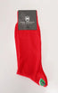 Solid Red Sock Sock