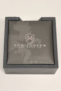 Square Diamonds Cufflinks Stud Set